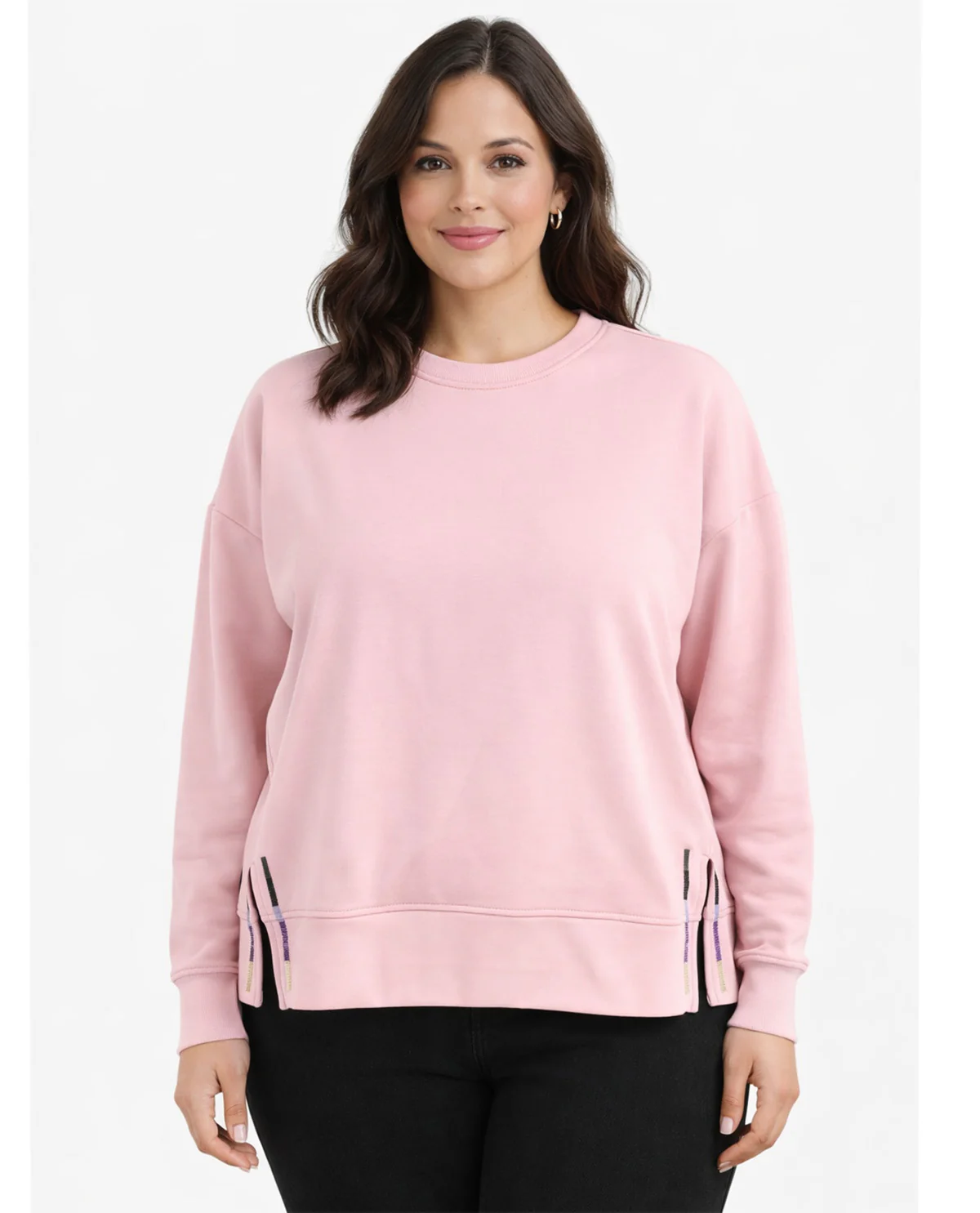 Match Fit Drop Shoulder Pullover Top - Image 4