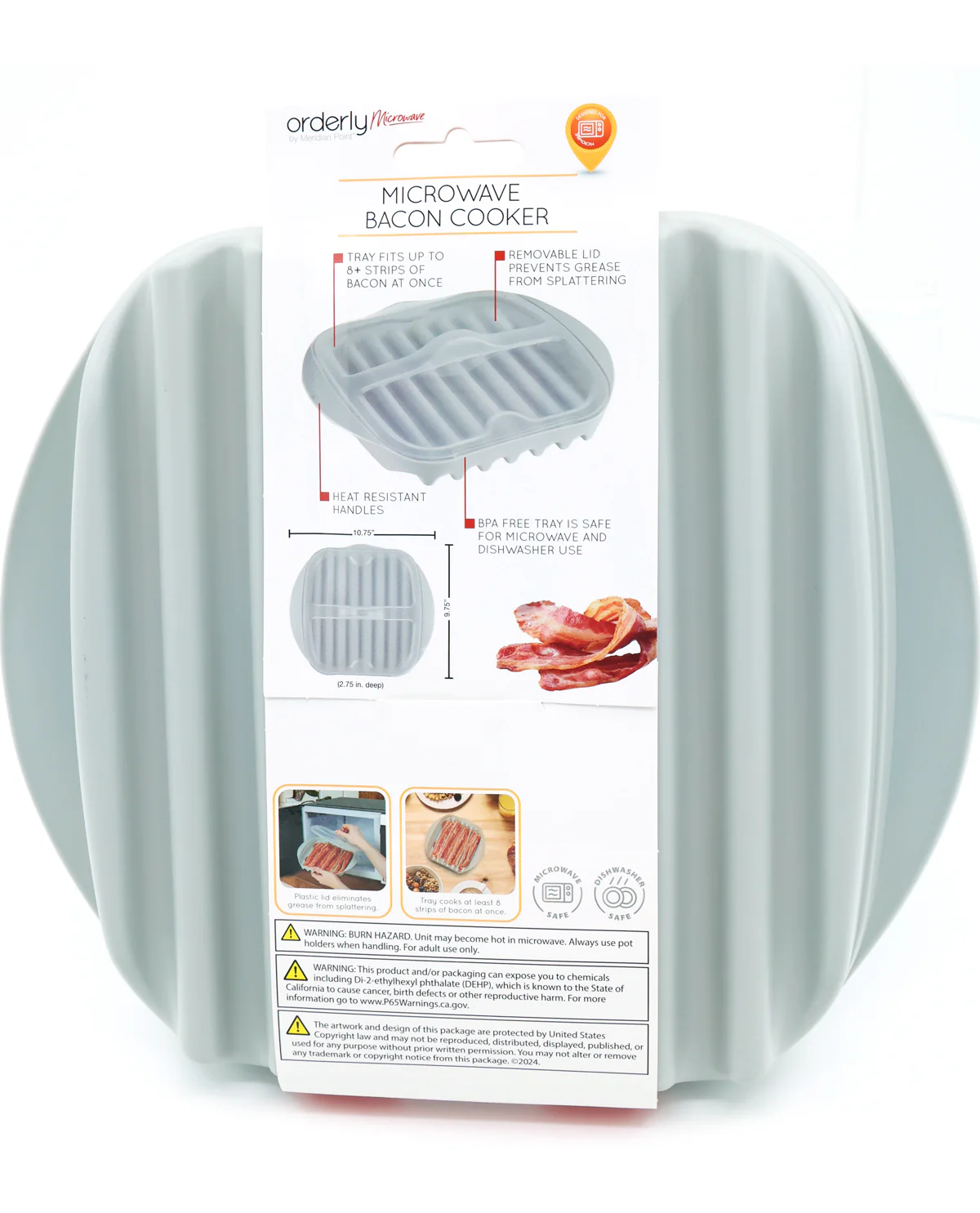 Microwave Bacon Cooker - Image 2