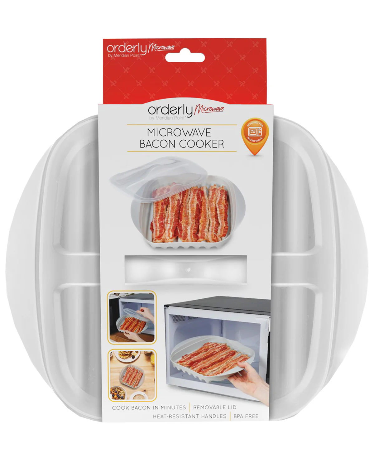 Microwave Bacon Cooker - Image 3