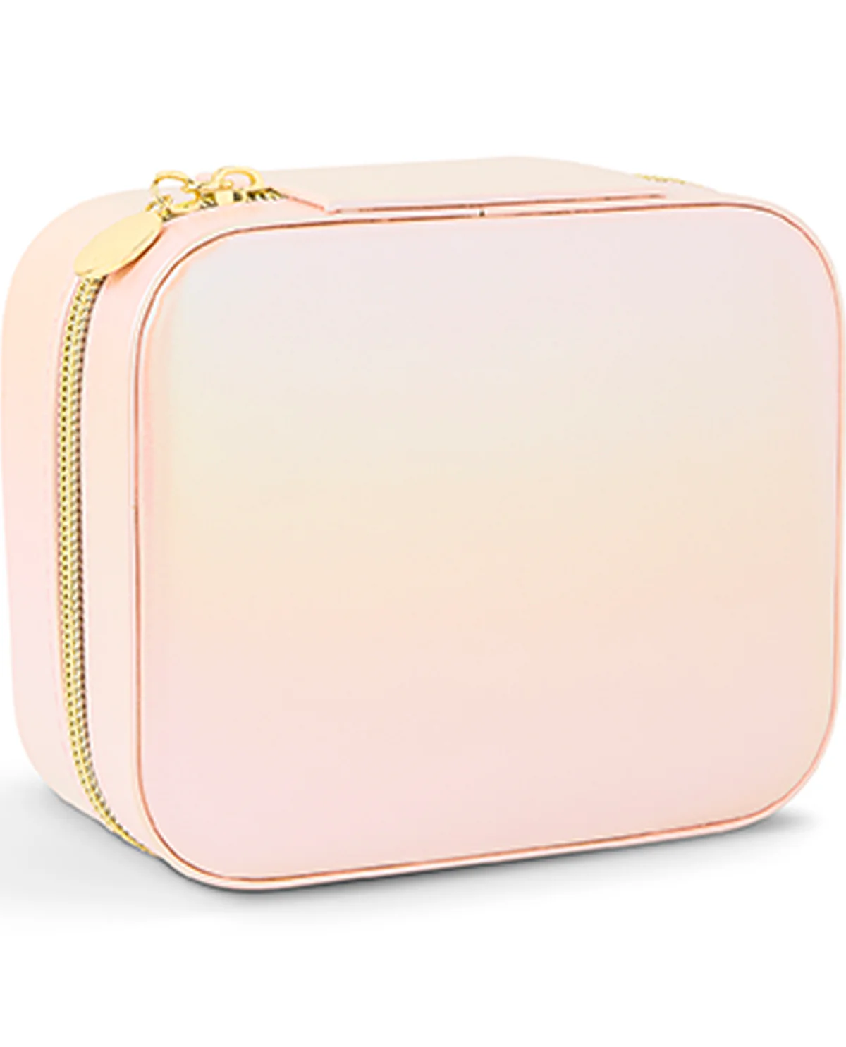 Mini Rectangle Travel Jewelry Organizer Iridescent - Image 2
