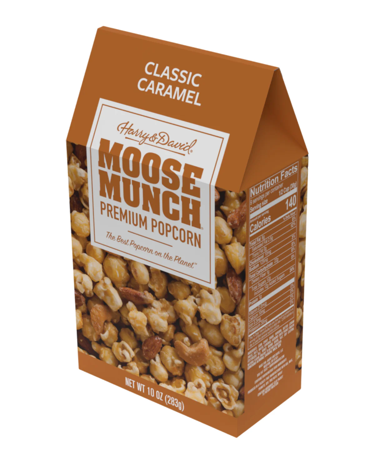 Moose Munch Caramel Popcorn - 10oz - Image 2