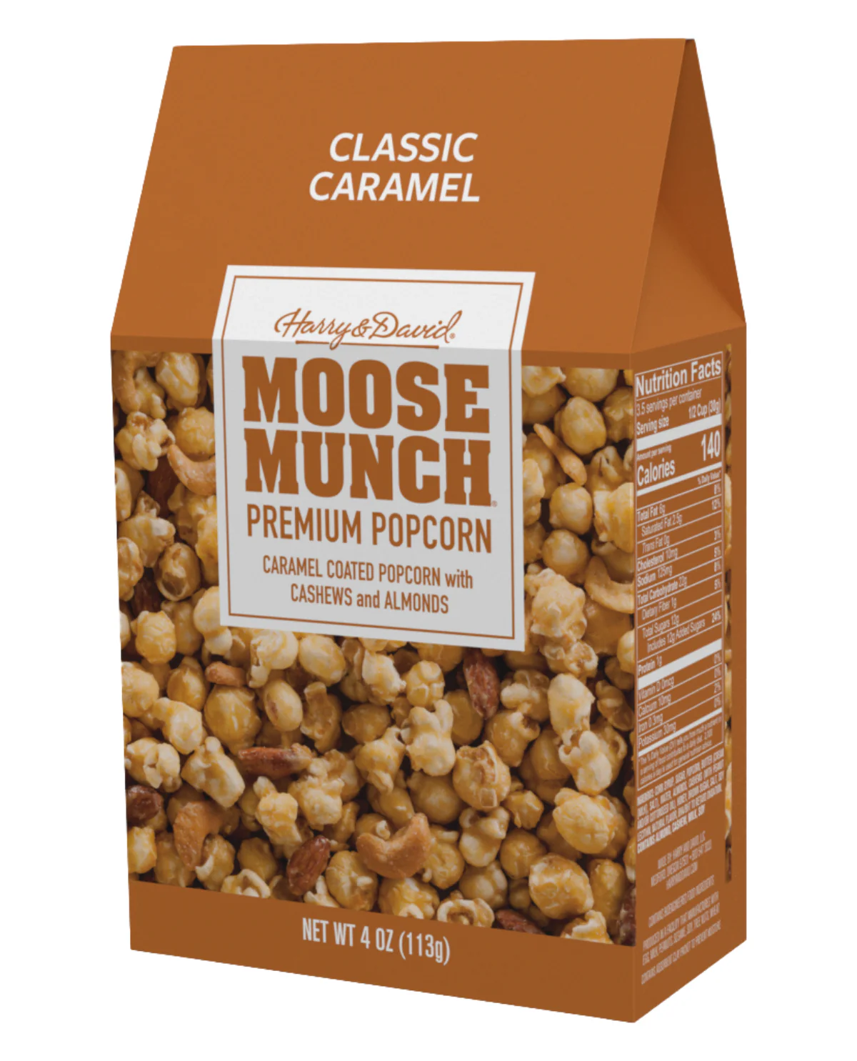 Moose Munch Caramel Popcorn - 4oz - Image 2