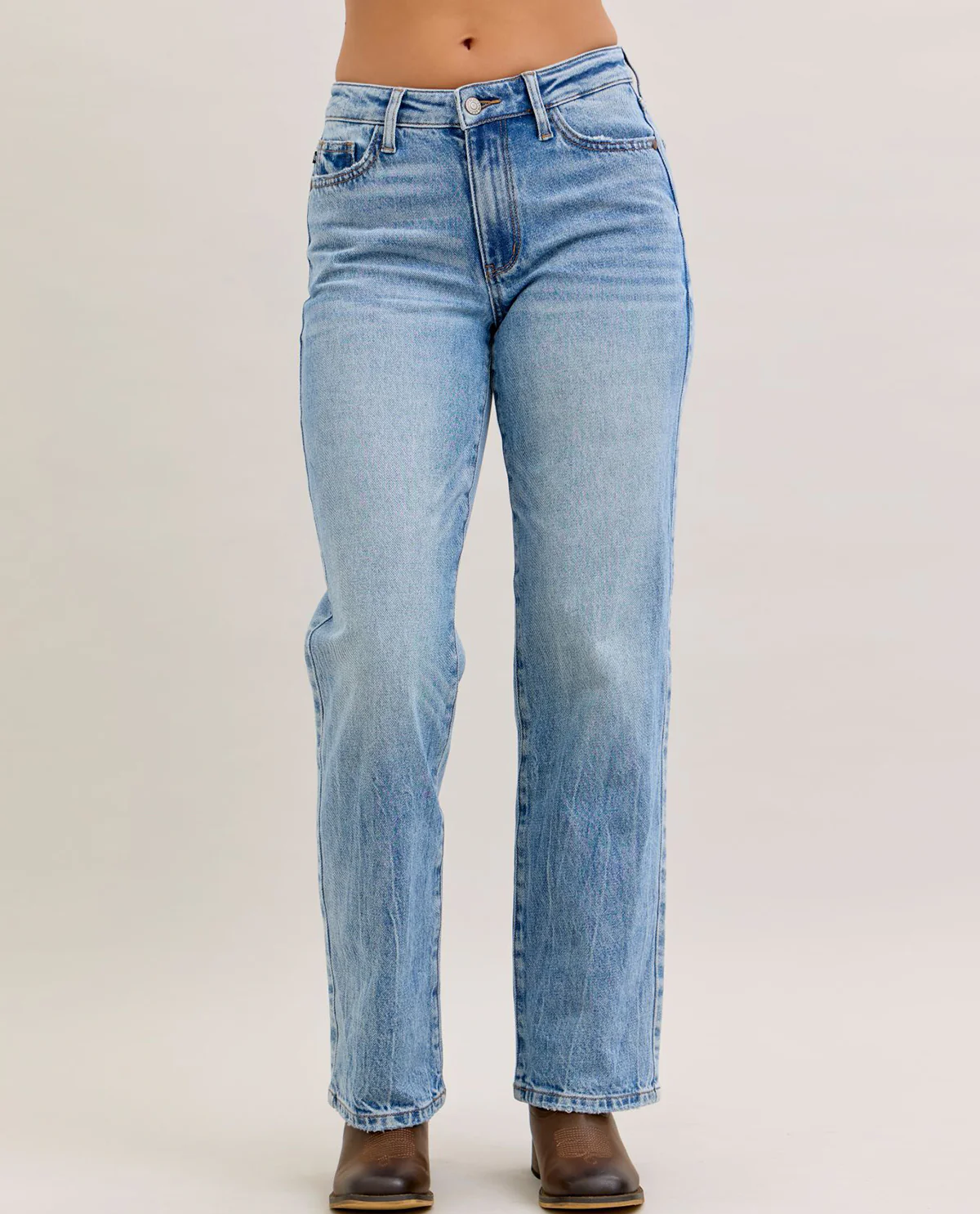 Judy Blue Mr. Straight Jeans - Image 2