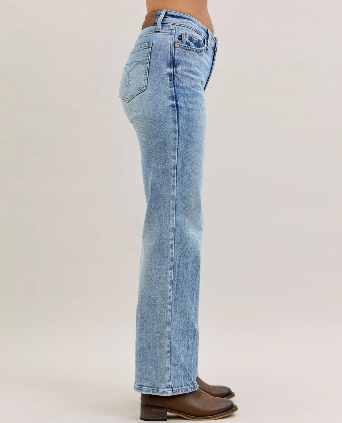 Judy Blue Mr. Straight Jeans - Image 3