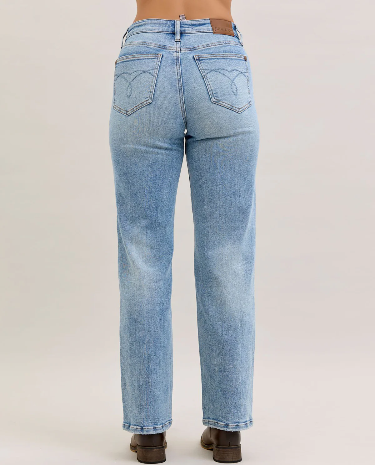 Judy Blue Mr. Straight Jeans - Image 4