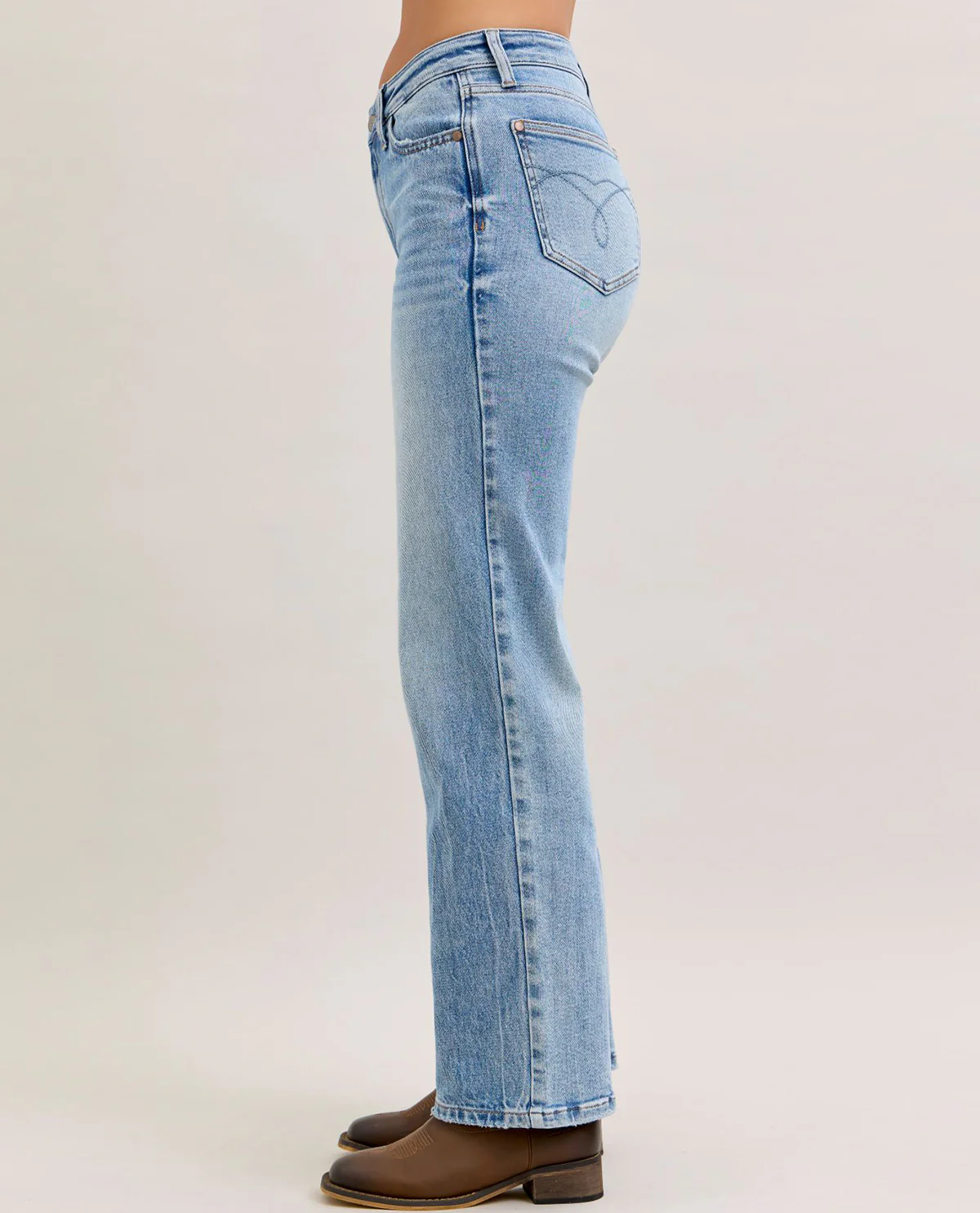 Judy Blue Mr. Straight Jeans - Image 5
