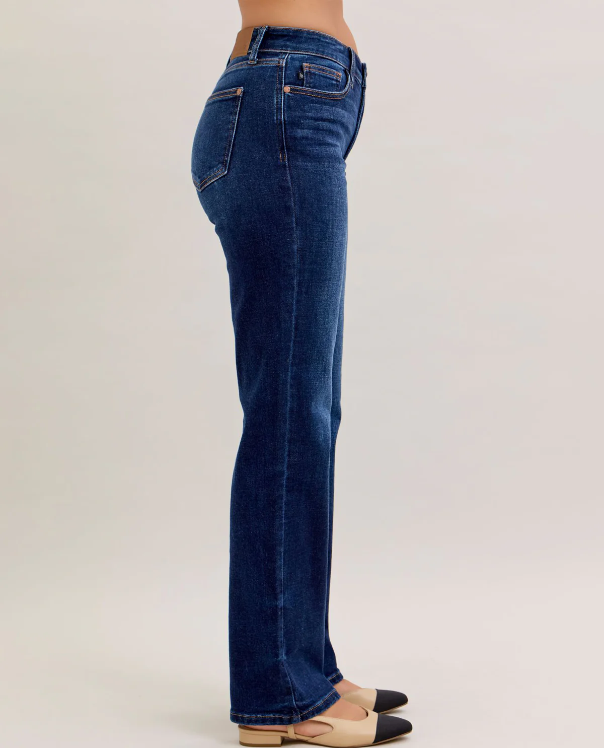 Judy Blue Trouser Retro Jeans - Image 2