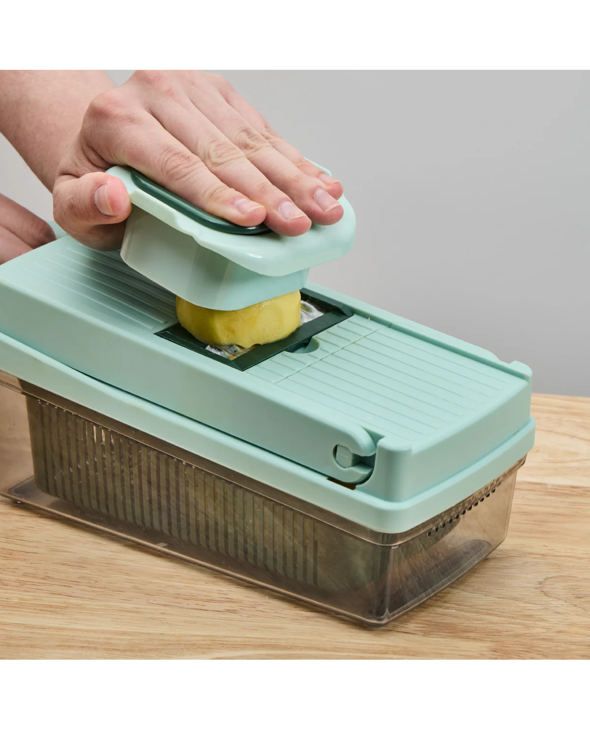 Multifunctional Food Chopper And Slicer - Green - Image 10
