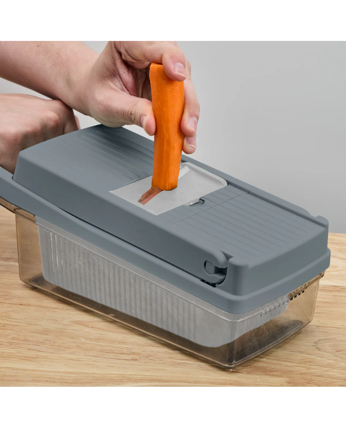 Multifunctional Food Chopper And Slicer - Grey - Image 9