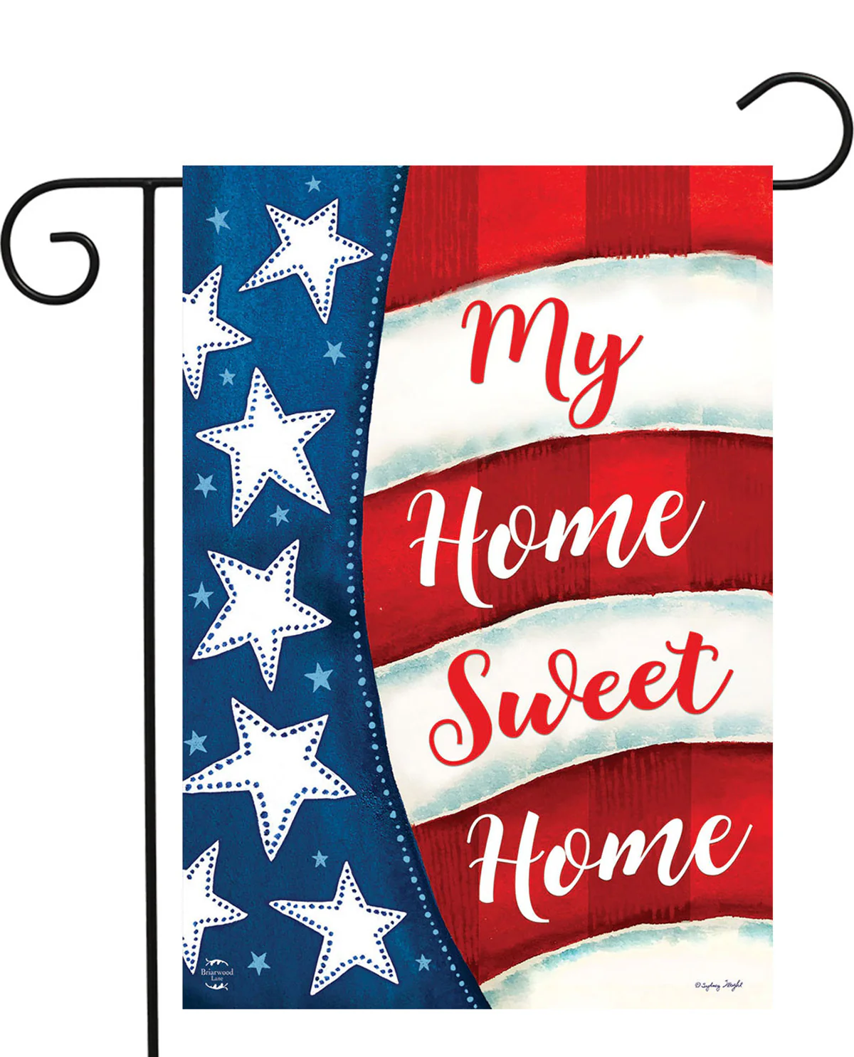 "My Home Sweet Home" Garden Flag - Image 3