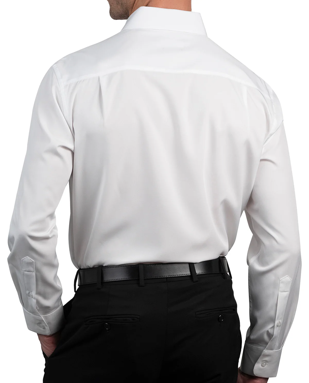 Nautica Men's White Long Sleeve Super Shirt - Image 6