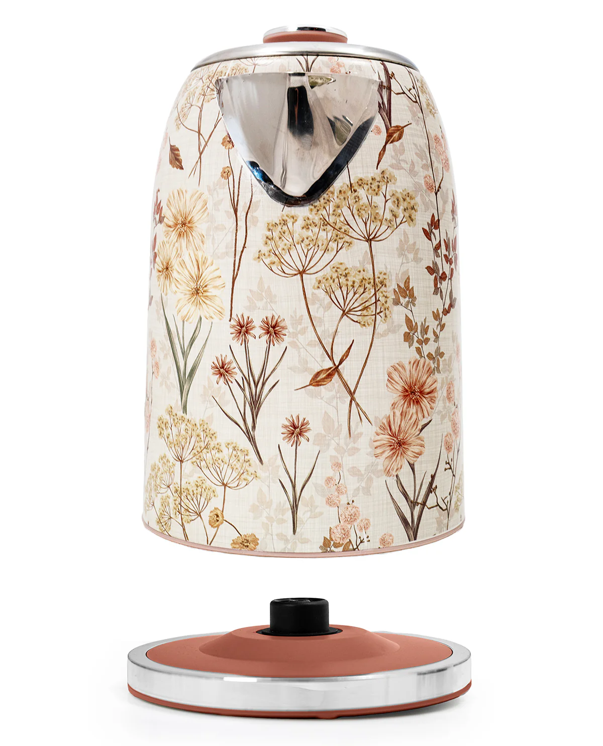 Dwell Print Electric Kettle Neutral Floral - Image 2