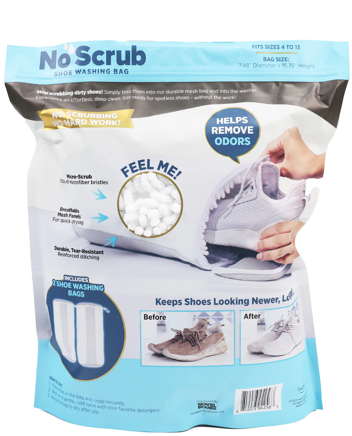 No Scrub Shoe Washing Bag - Image 2