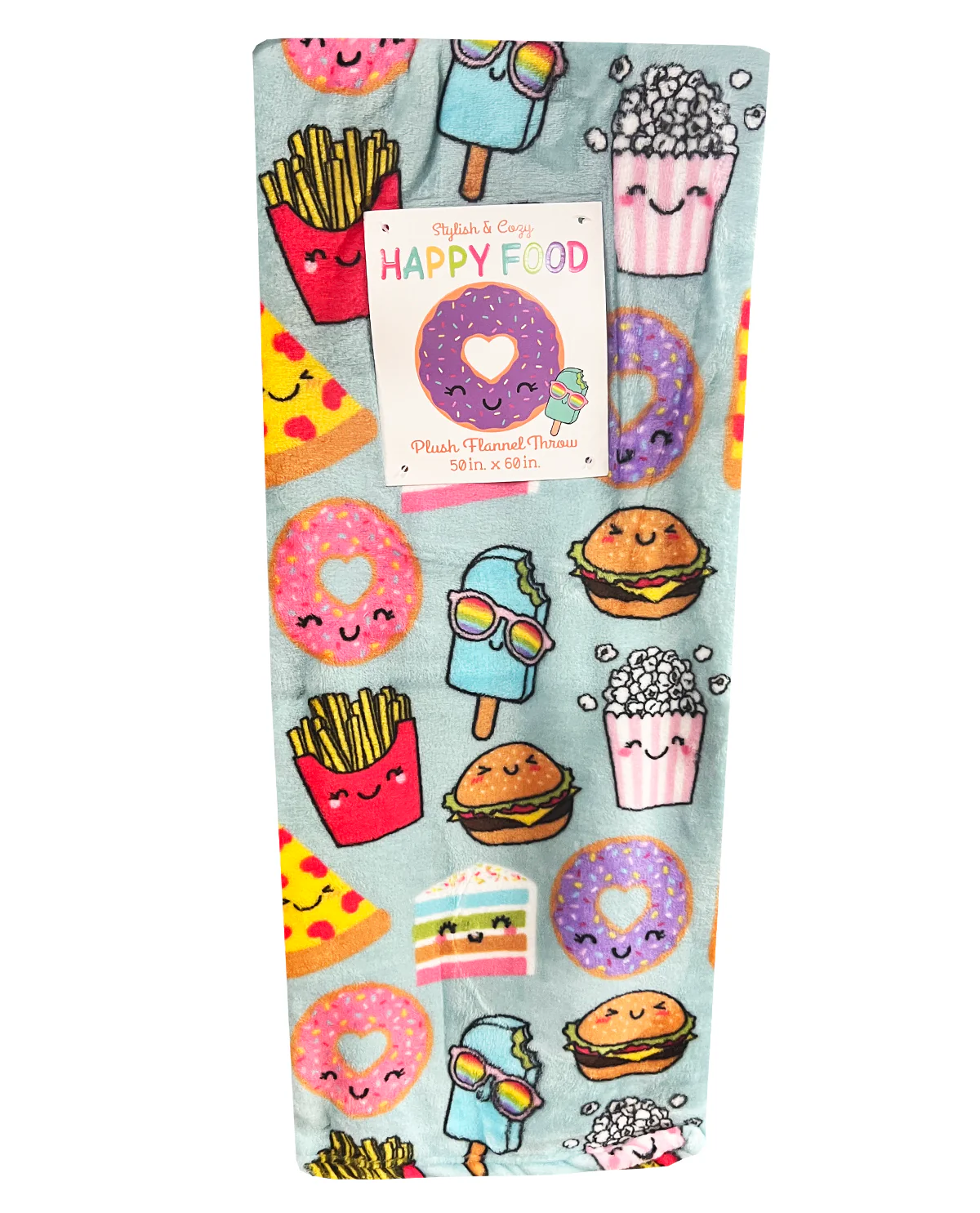 Novelty 23 Printed Throws- 12 Varieties - Image 3