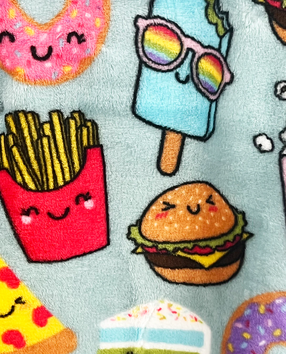 Novelty 23 Printed Throws- 12 Varieties - Image 4