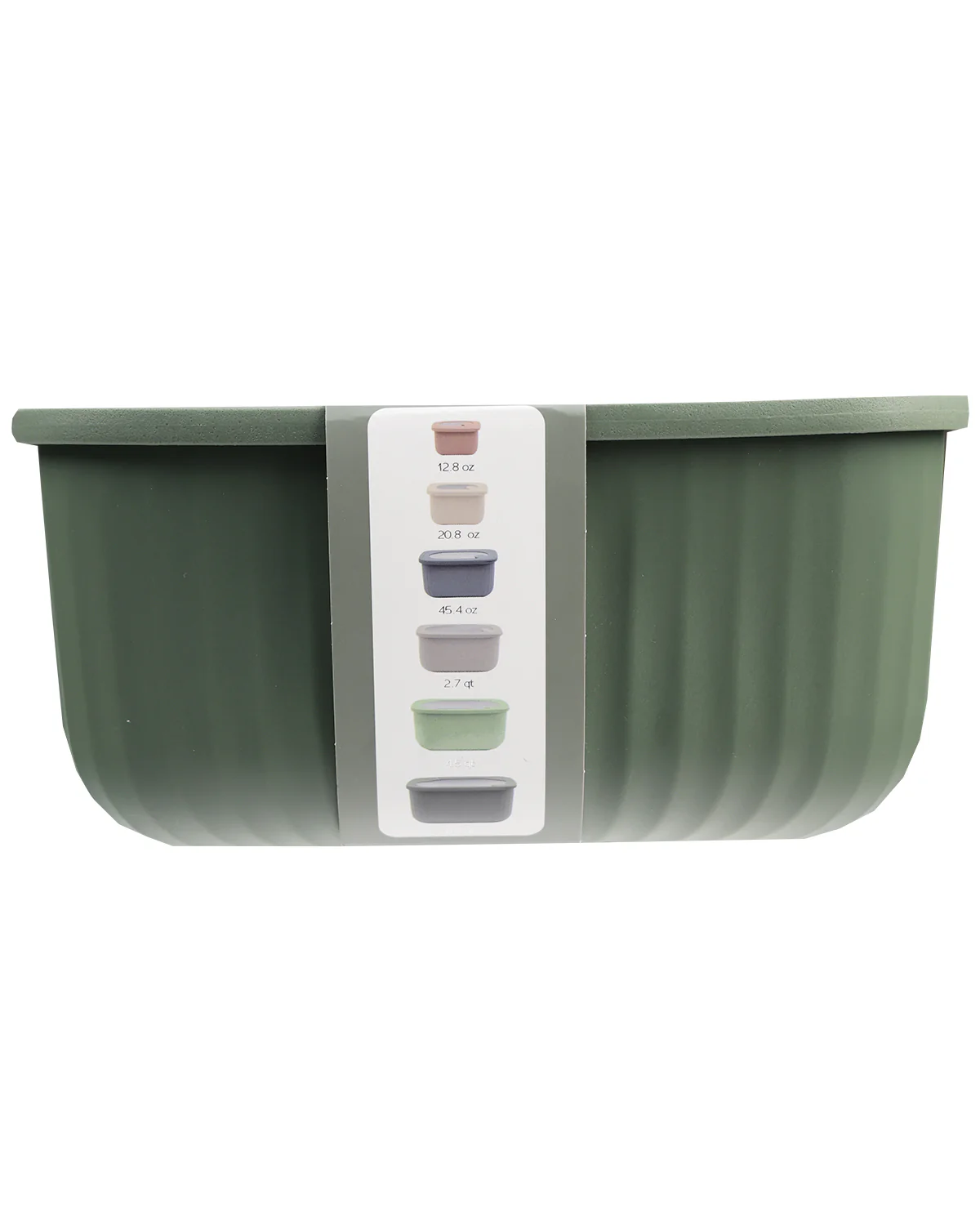 Olivine 6-Piece Bowl Set With Lids - Image 2