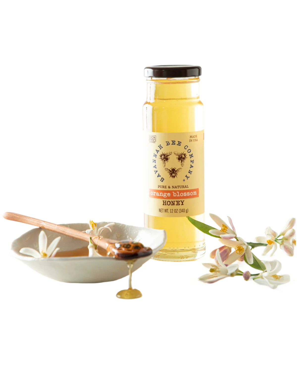 Orange Blossom Honey - Image 2