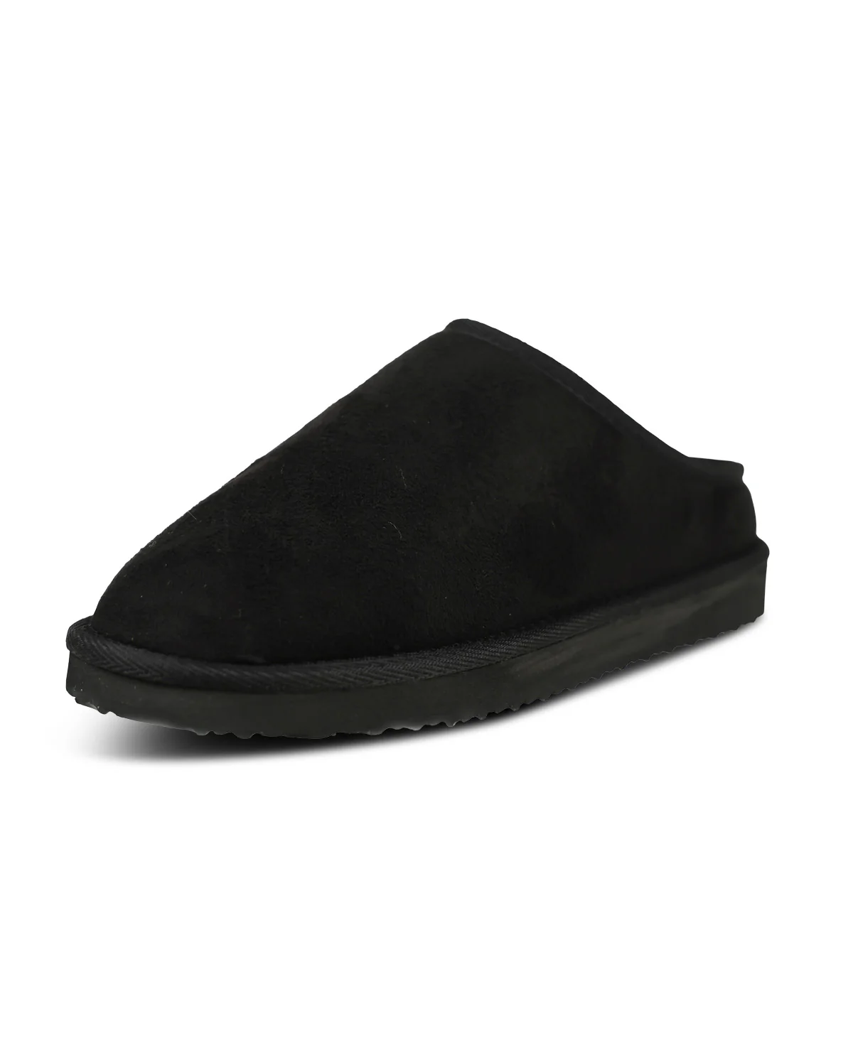 Outwoods Ugg Type Slip in Black - Image 2