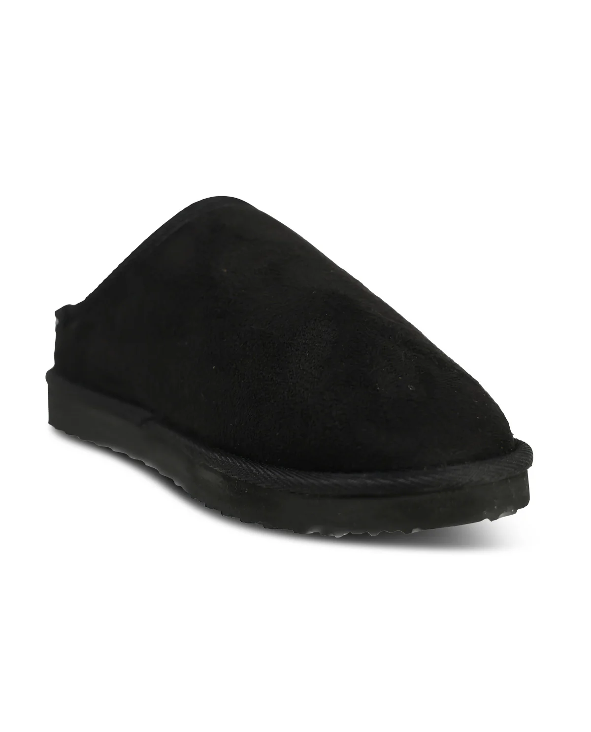 Outwoods Ugg Type Slip in Black - Image 3