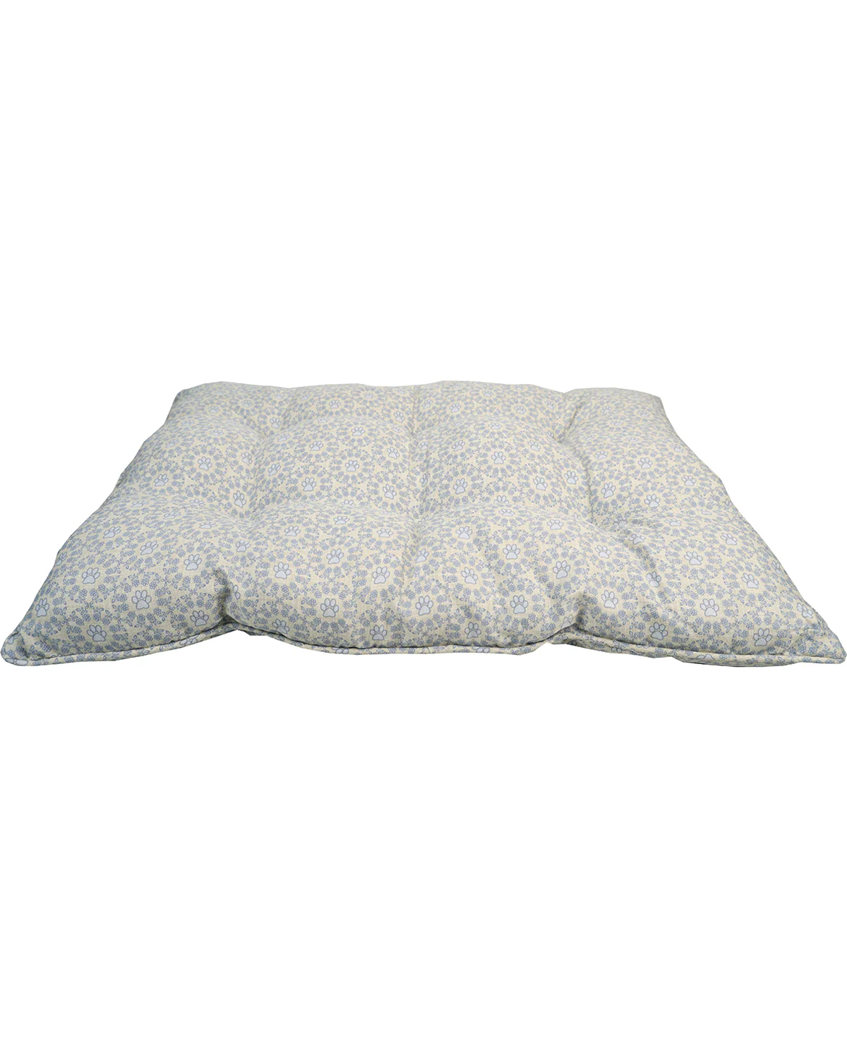 Paw Medallion Large Cushion Pet Bed - Image 3