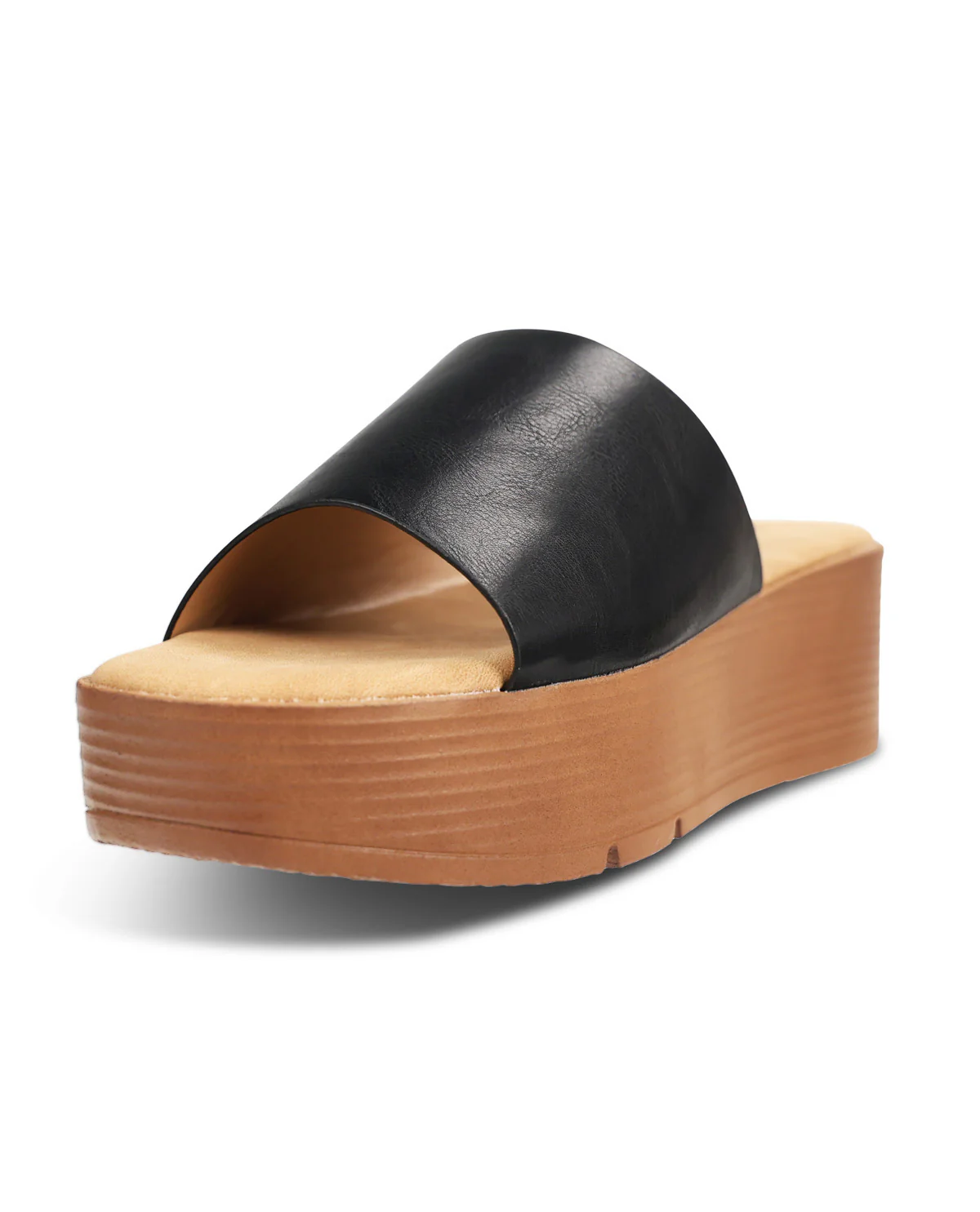 Pierre Dumas Aster-4 Sandal Black - Image 2