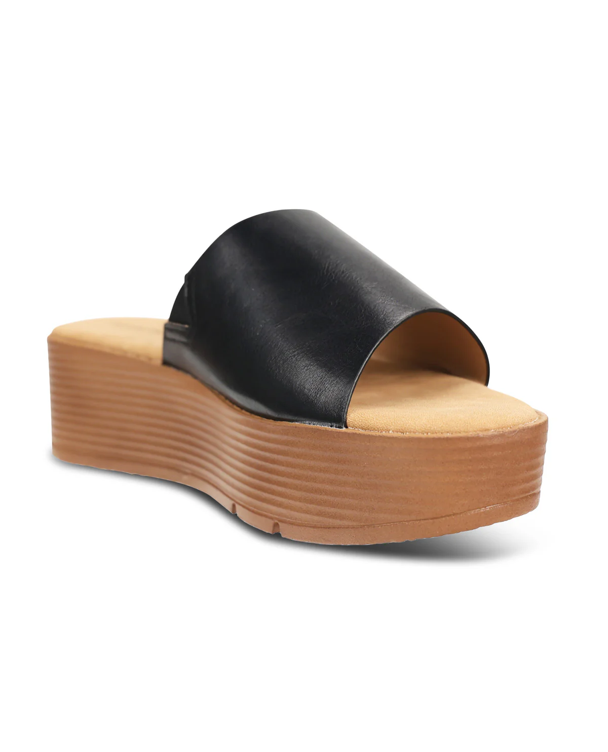 Pierre Dumas Aster-4 Sandal Black - Image 3