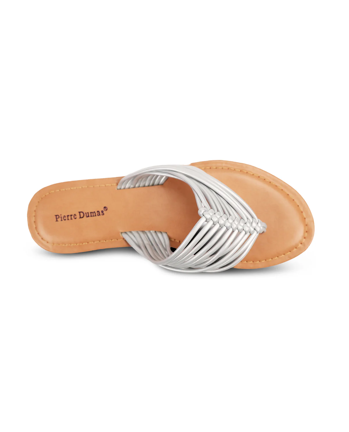 Pierre Dumas Azul 44 Sandal Silver - Image 5