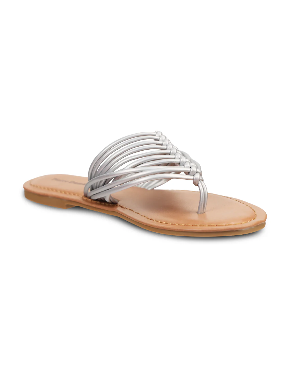 Pierre Dumas Azul 44 Sandal Silver - Image 6