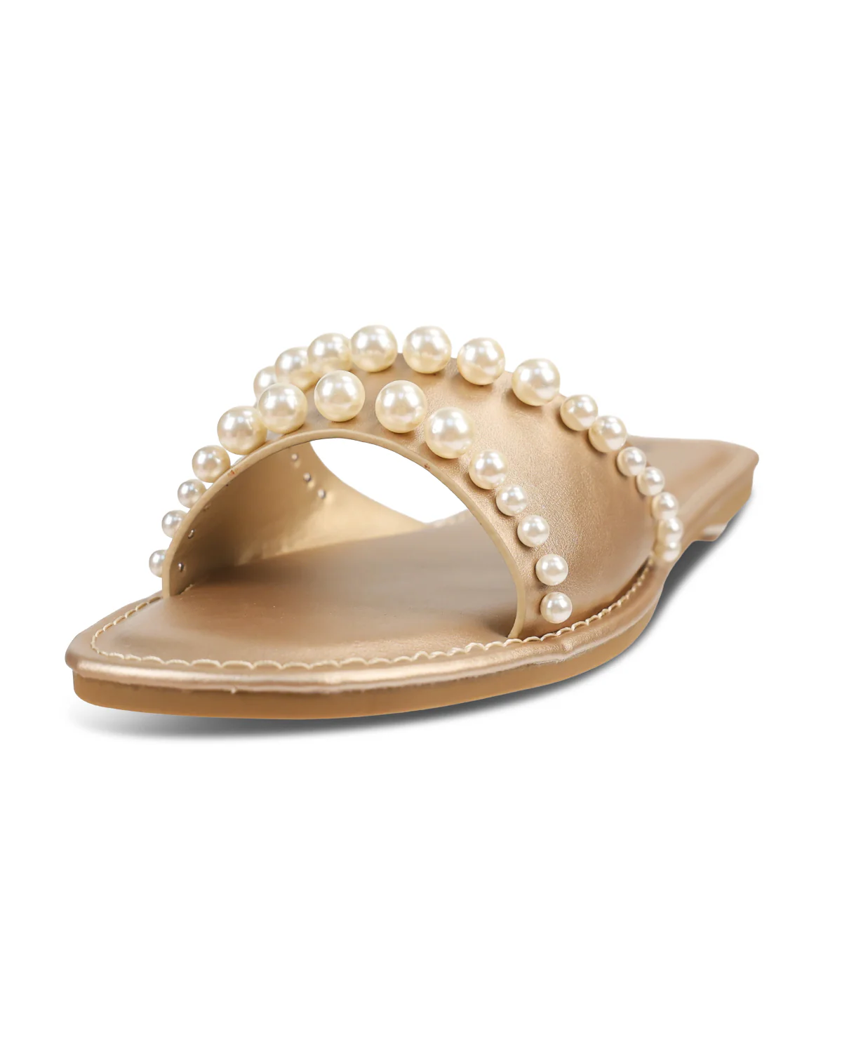 Pierre Dumas Hallie 2 Sandal Gold - Image 2