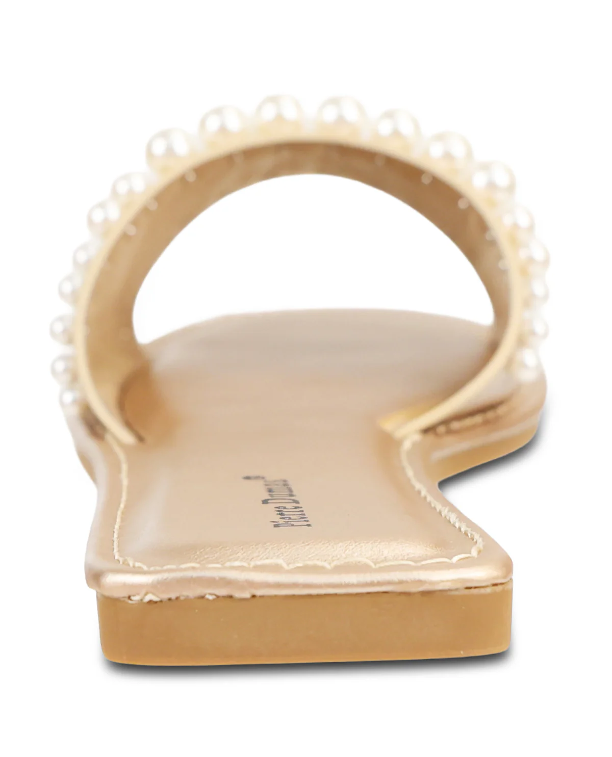 Pierre Dumas Hallie 2 Sandal Gold - Image 4