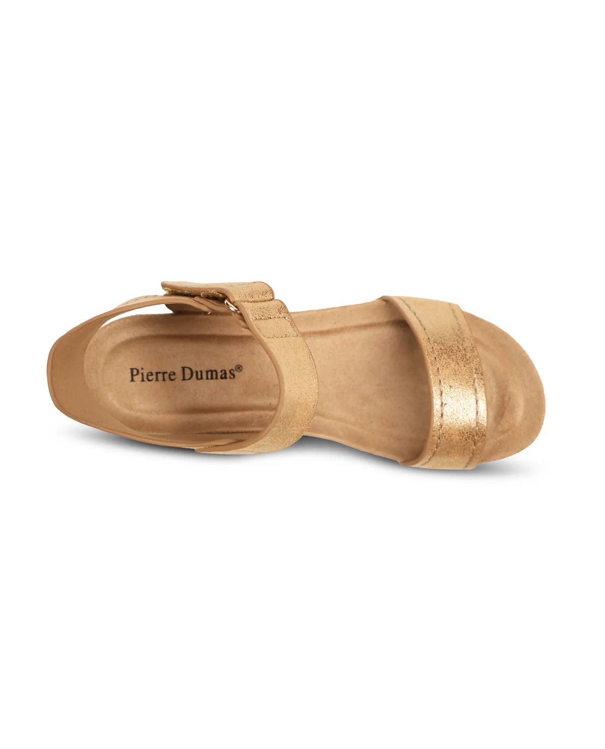 Pierre Dumas Hit 1 Sandal Gold - Image 5
