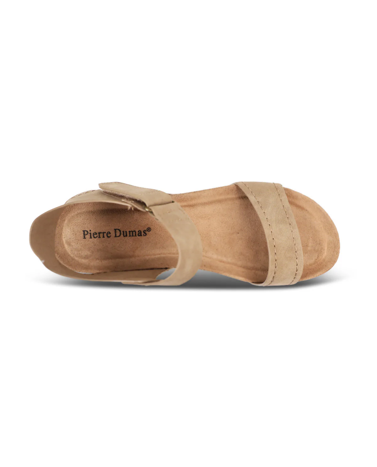 Pierre Dumas Hit-1 Sandal Taupe - Image 6
