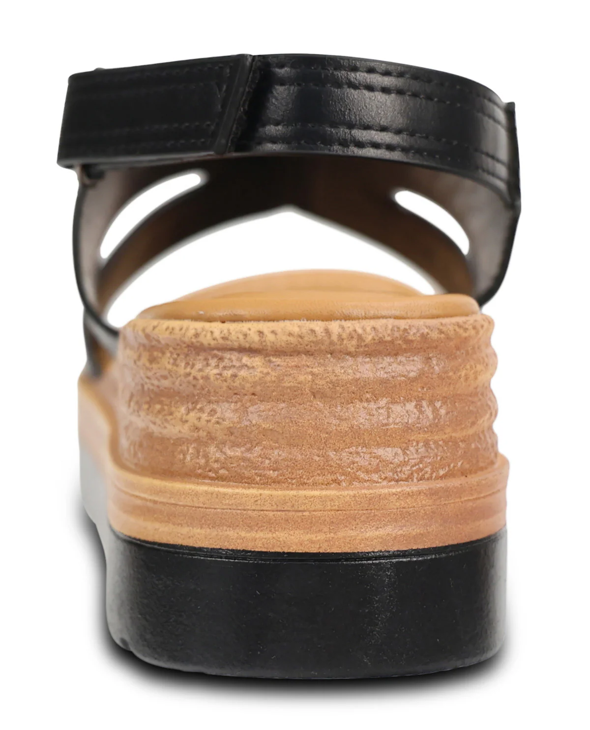Pierre Dumas Patch-2 Sandal Black - Image 3