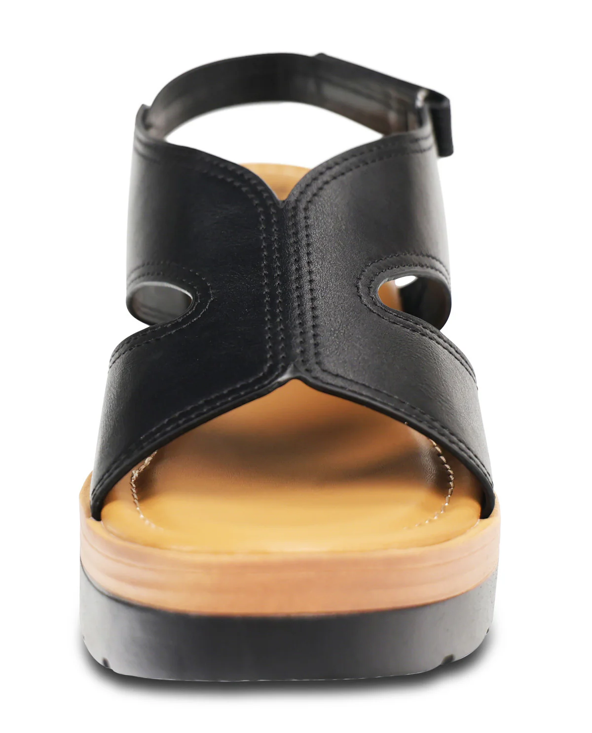 Pierre Dumas Patch-2 Sandal Black - Image 4