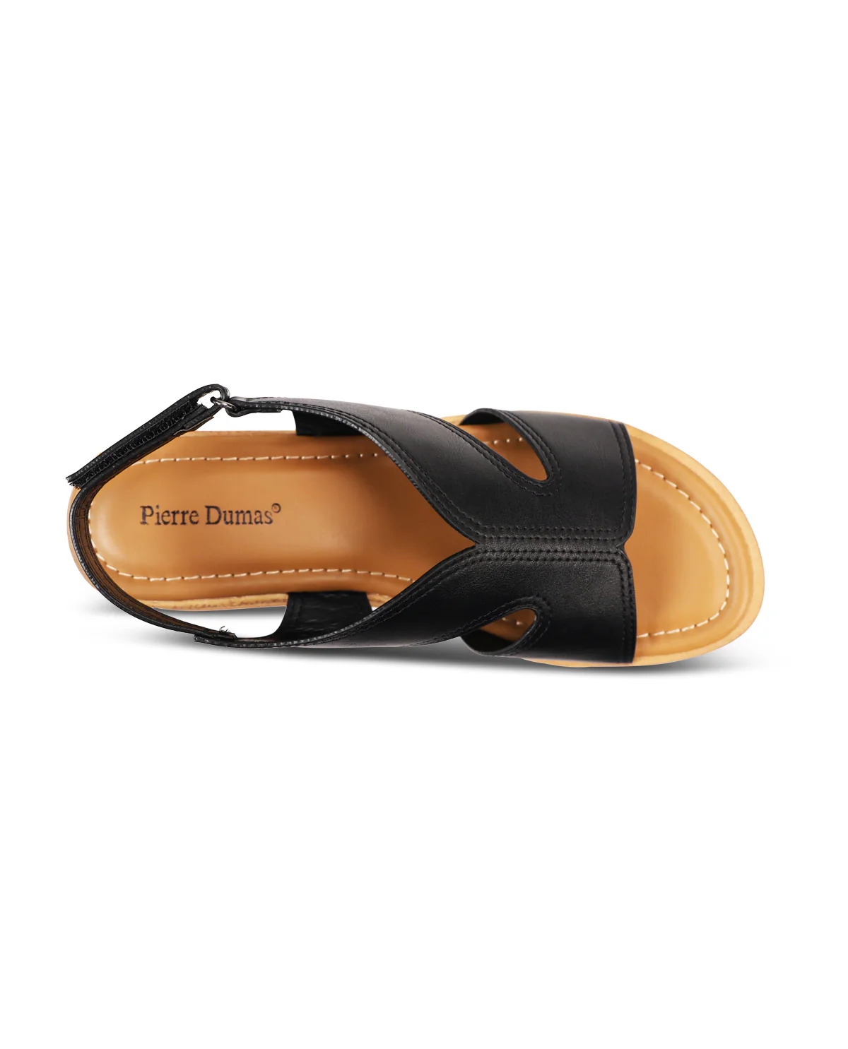 Pierre Dumas Patch-2 Sandal Black - Image 5