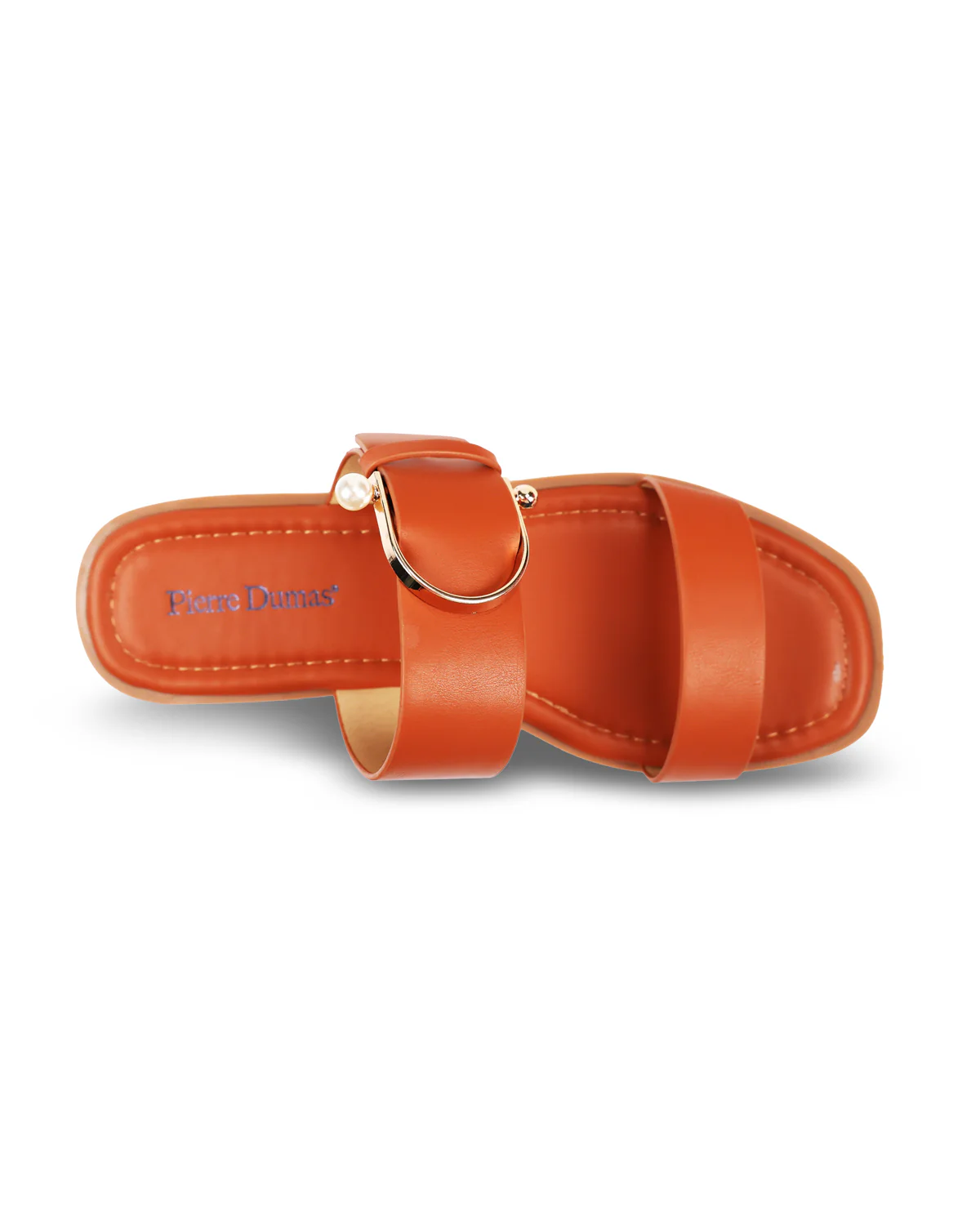 Pierre Dumas Rich 2 Sandal Cognac - Image 6