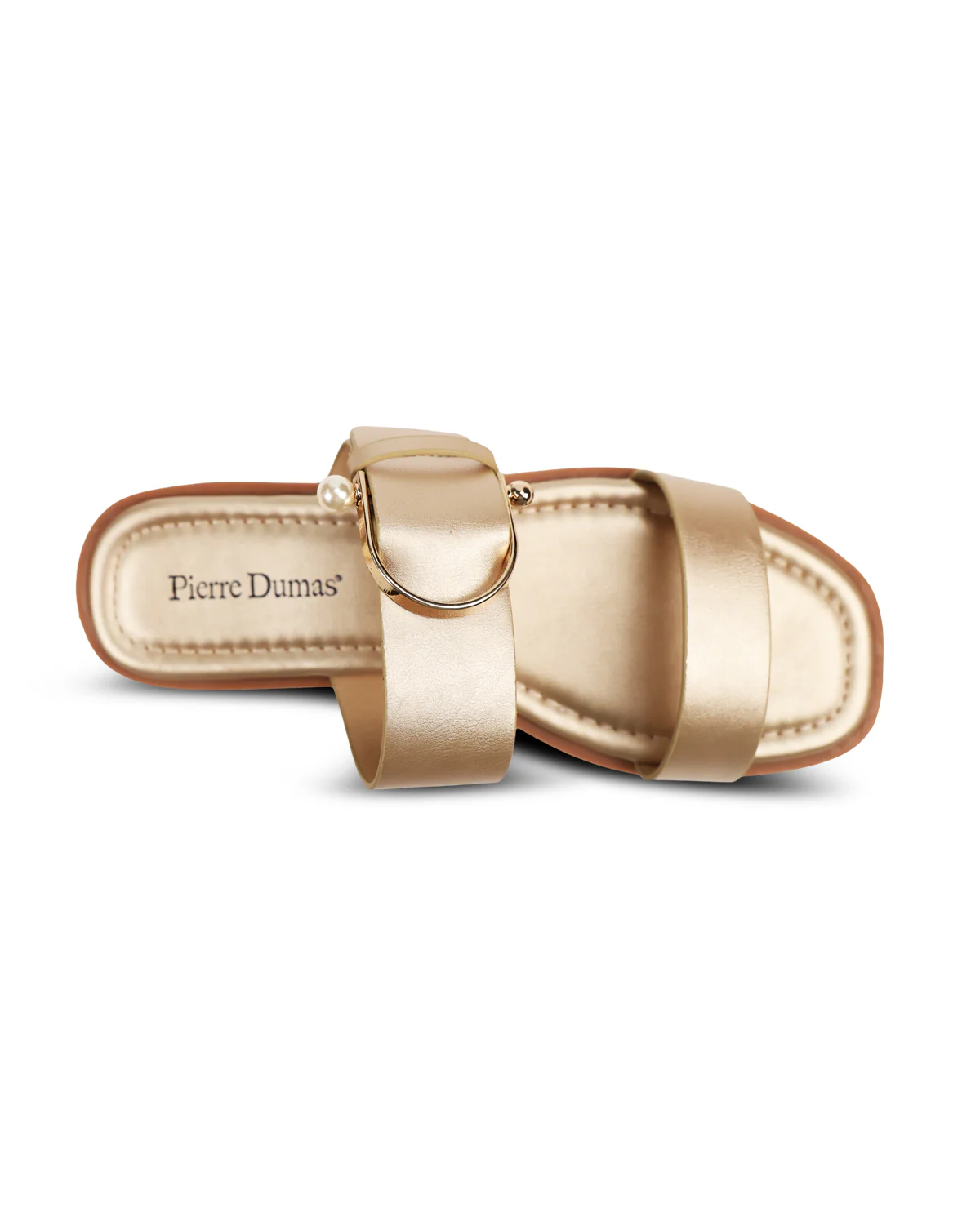 Pierre Dumas Rich 2 Sandal Gold - Image 5