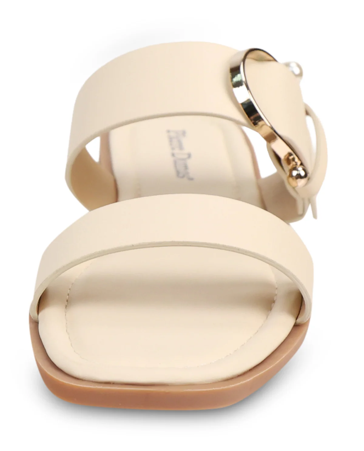Pierre Dumas Rich 2 Sandal Nude - Image 4