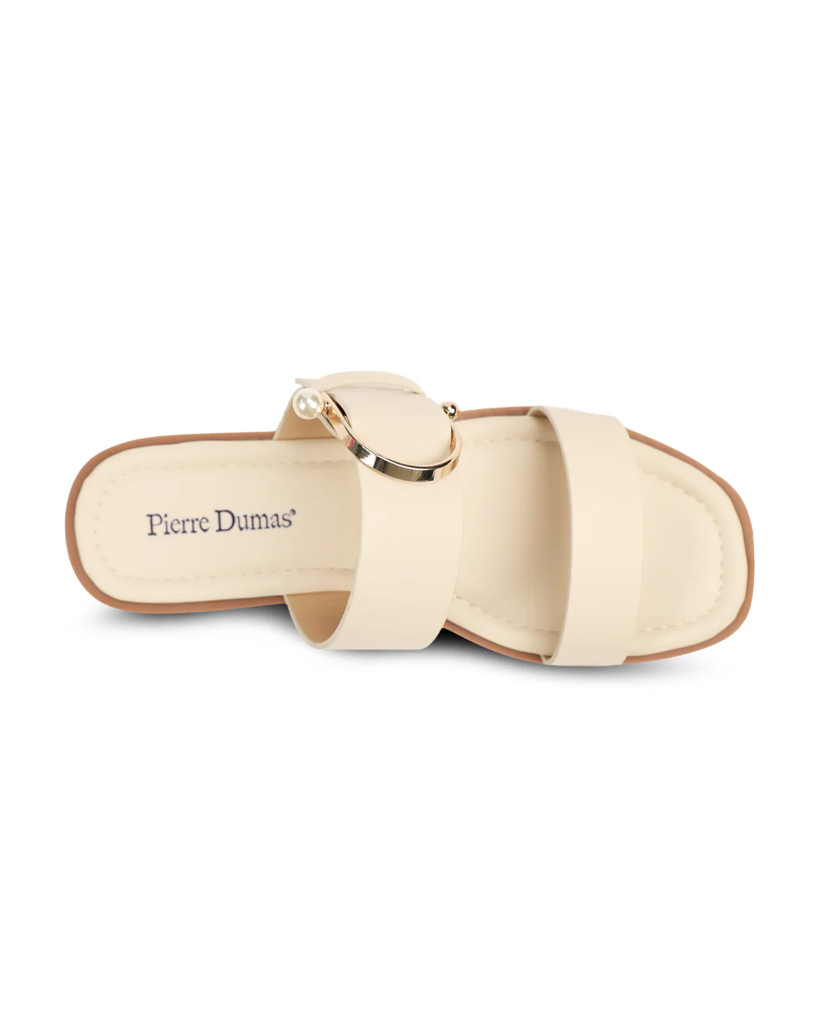 Pierre Dumas Rich 2 Sandal Nude - Image 5