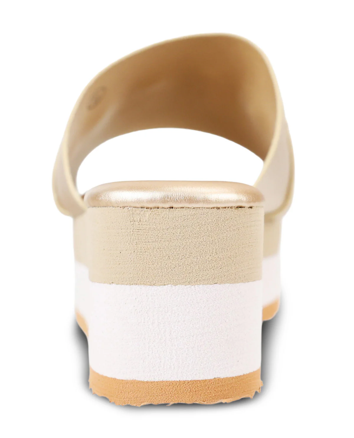 Pierre Dumas Ladies Sandal Gold - Image 4