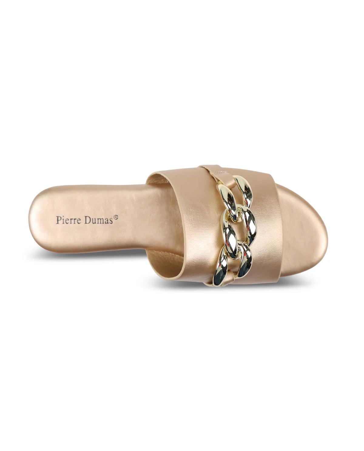 Pierre Dumas Ladies Sandal Gold - Image 6