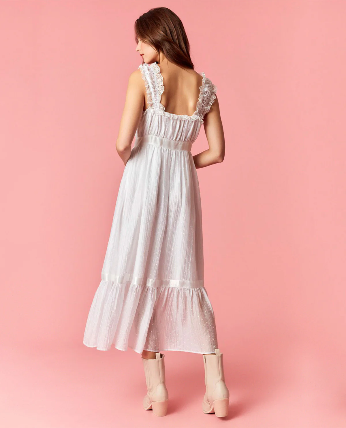 Peach Love Dress - Image 2