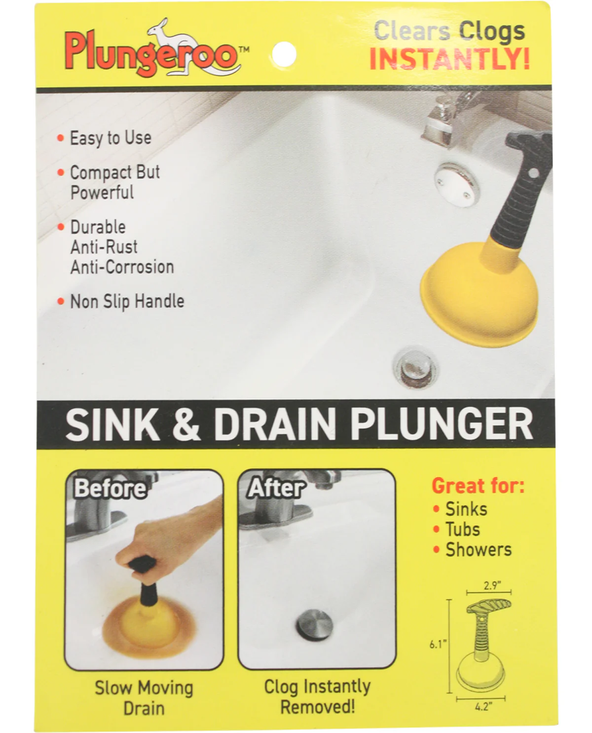 Plungeroo Mini Plunger - Image 2
