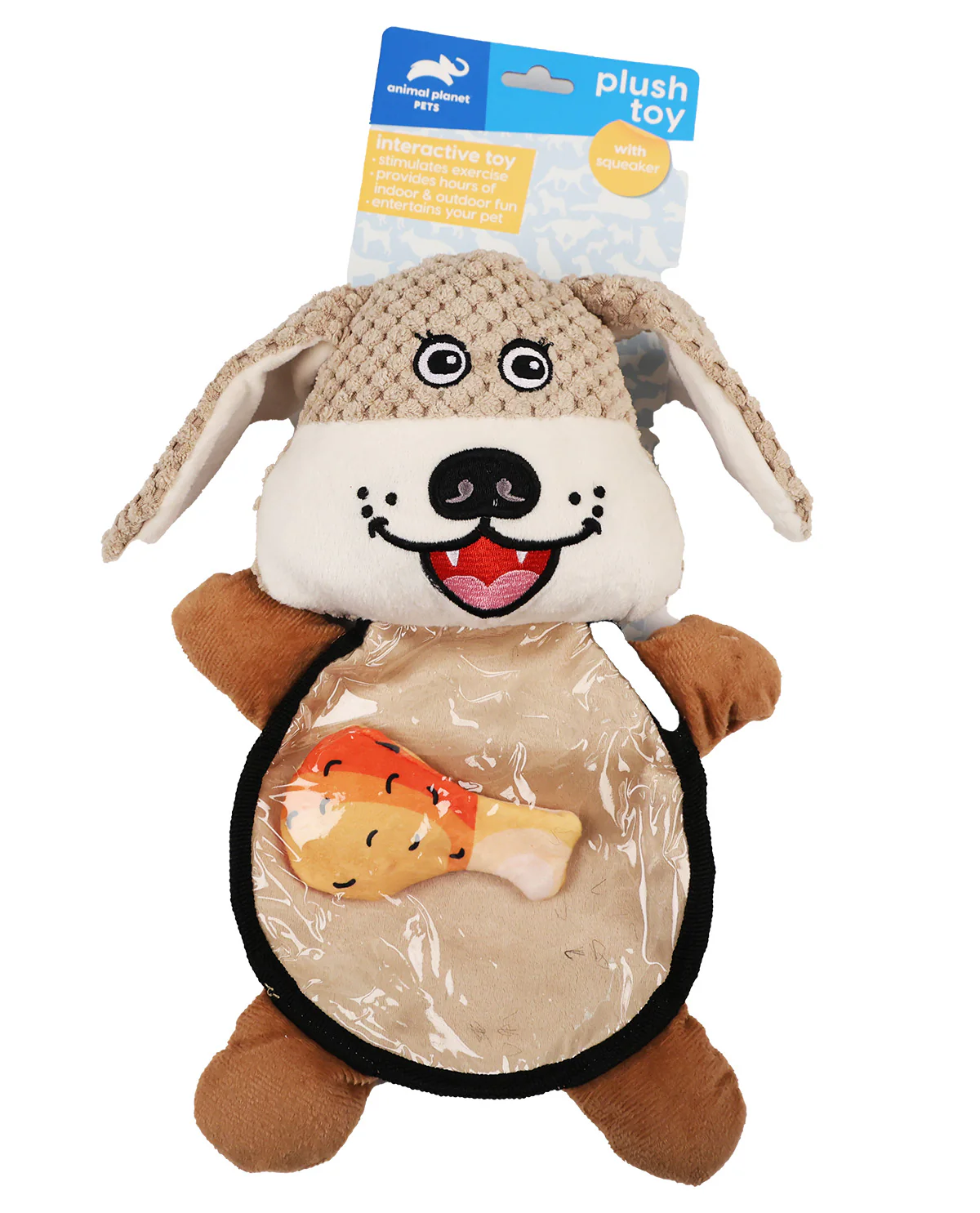 Animal Planet Plush Dog Chew Toy - Image 3