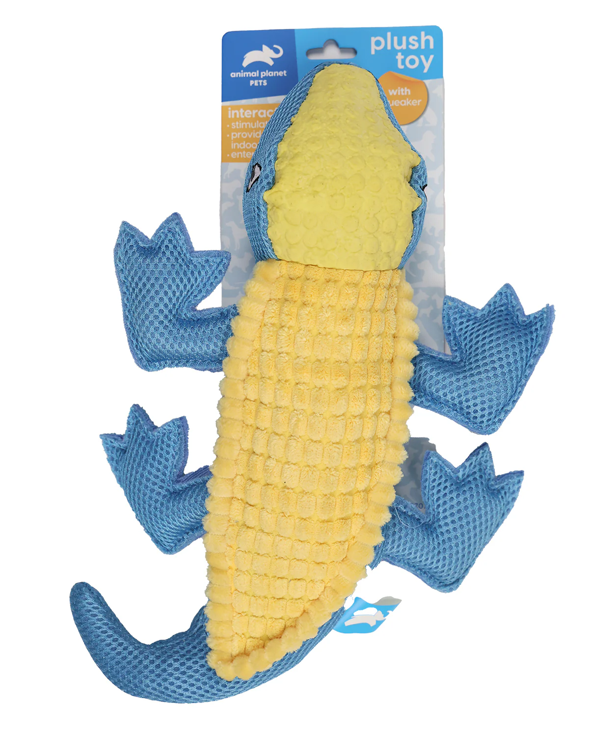 Plush Lizard Dog Toy - Image 3