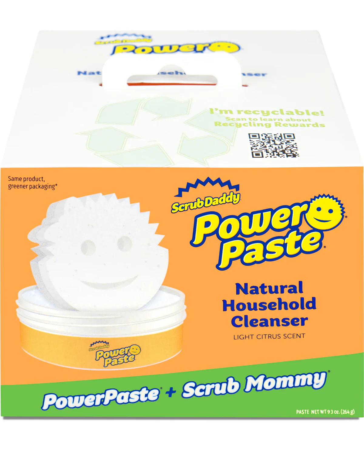 Powerpaste All-Natural Cleaner & Scrub Mommy Cleaning Set - Image 2