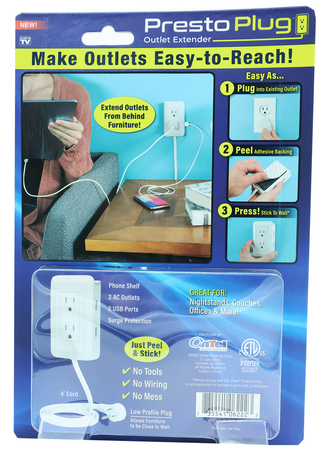 Presto Plug Outlet Extender - Image 2