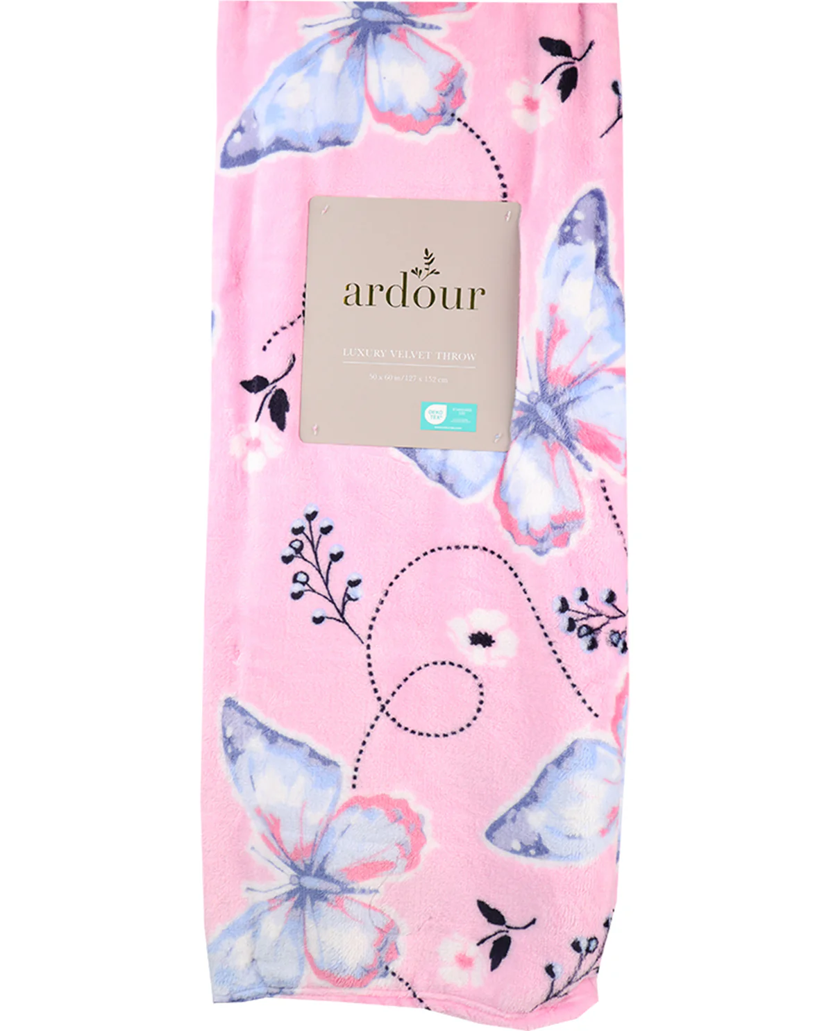 Printed Velvet Throws - Image 11