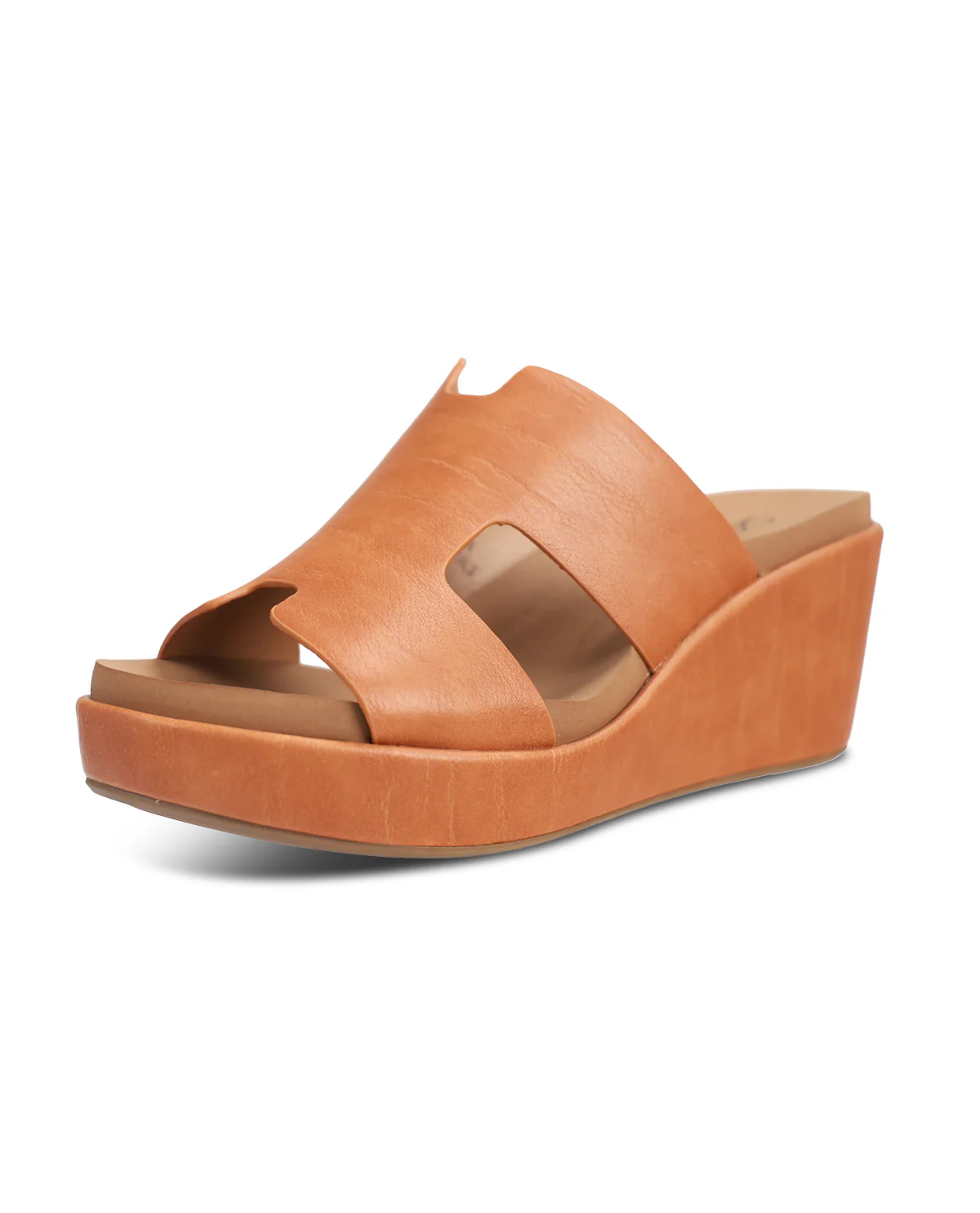 Corkys Pucker Up Sandal Cognac Smooth - Image 2