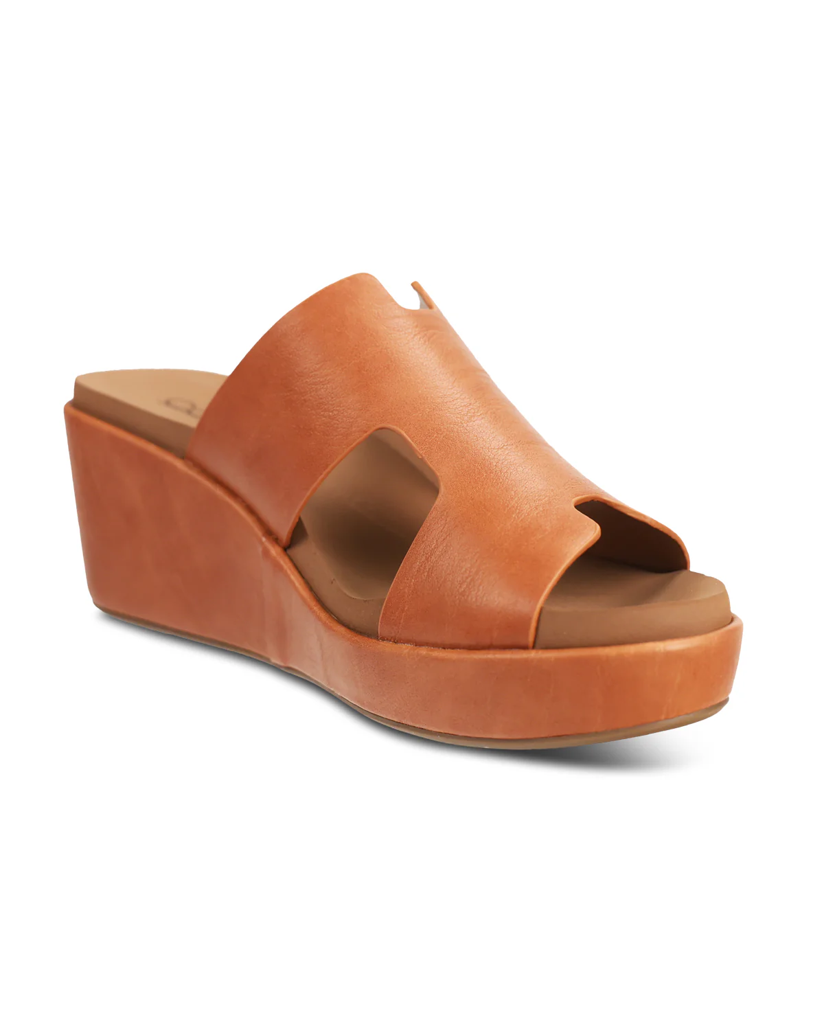 Corkys Pucker Up Sandal Cognac Smooth - Image 3